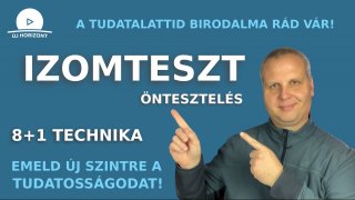 IZOMTESZT 8+1 öntesztelési technika