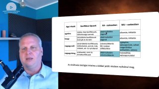 Melyik szakaszban jelenik meg az elváltozás biológiai értelme?